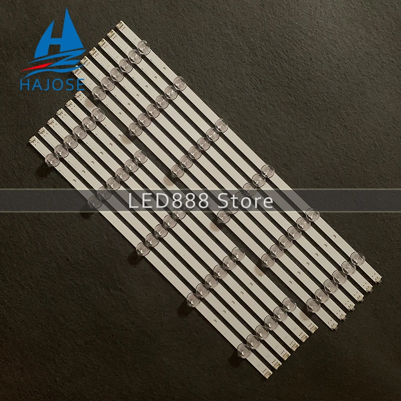 12PCS new 5+6LED STRIP 6916L-1720A 6916L-1721A for innotek DRT 3.0 60&quot 60GB6580 60LB6300 6091L-2655C HC600DUF-VHHS2-11XX | Освещение