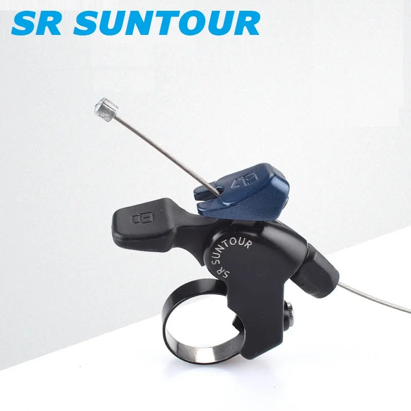 Bike front fork bicycle fork bicycle fork accessory bike front fork accessory bike fork accessory bike front fork parts mountain bike parts SR SUNTOUR XCR XCM EPICON front fork remote control lever switch damping control speed lockout