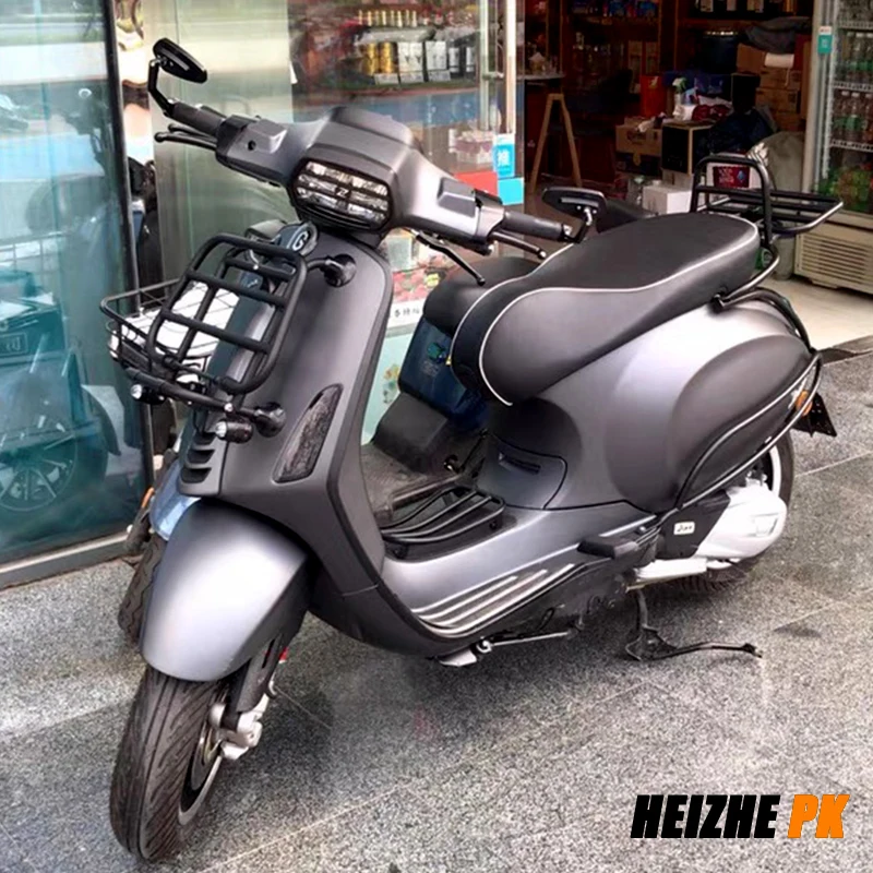 Vespa Piaggio 핸들 바 미러 백미러 CNC Primavera 4T-3V NOABS E2 E4 50 125 150 2T 4T 2013-2018 125 250 300 GTS