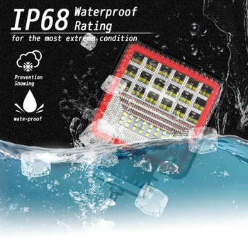 

40000LM LED Work Light Combo Beam 6000K Waterproof Replacement Bar Combo