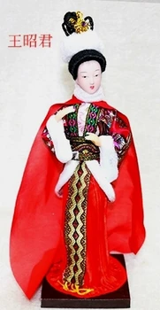 

estilo chino cuatro regalos de seda de belleza artesanía regalos de Navidad. 4 opcional