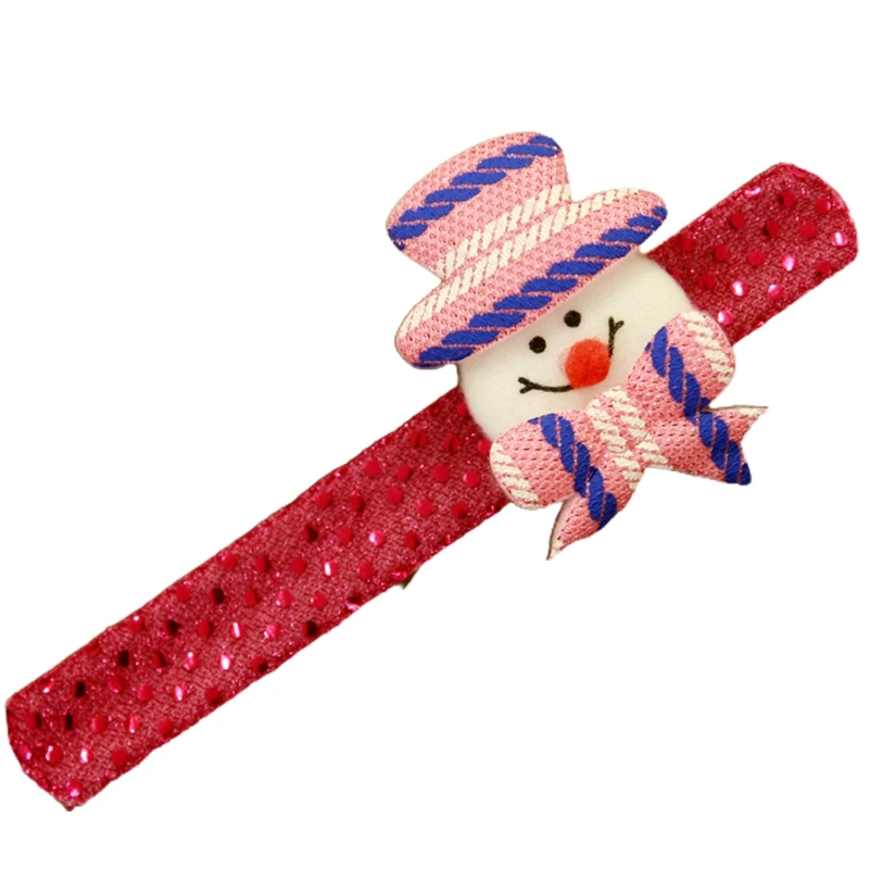 

Santa snowman elk flapping ring 1XCD