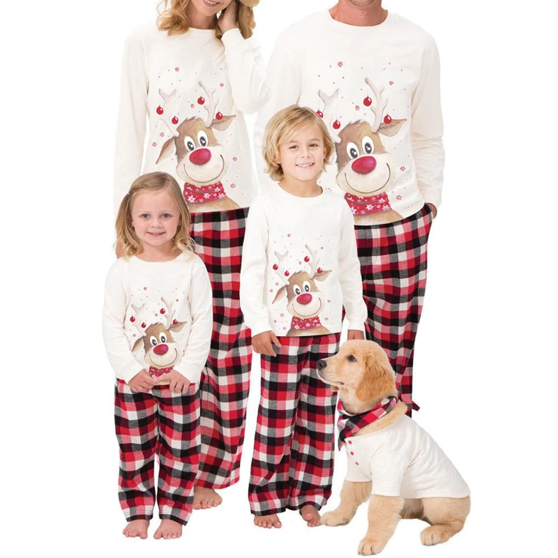 matching baby and dog christmas outfits