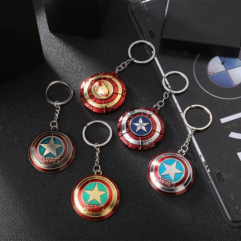 Marvel Мстители Железный человек Тони Старк Капитан Америка металлический
