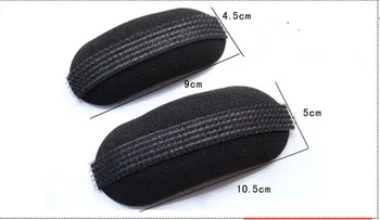 

Hot Selling 2pcs/set Princess Hair Tool Set Bump It Up Volume Base Hair Inserts Beehive Design