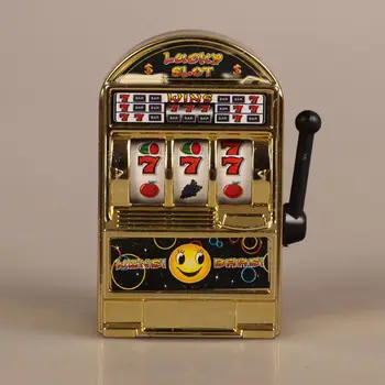 

None Children Adult Mini Casino Jackpot Slot Machine Fruit Relieve stress, Anxiety, Boredom Decompression Toy
