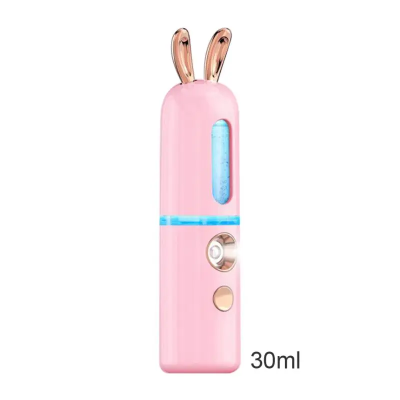 Портативный распылитель для лица Mister Moisture для наращивания ресниц, USB Перезаряжаемый Пароварка для лица/Portabl - Цвет: 30ml