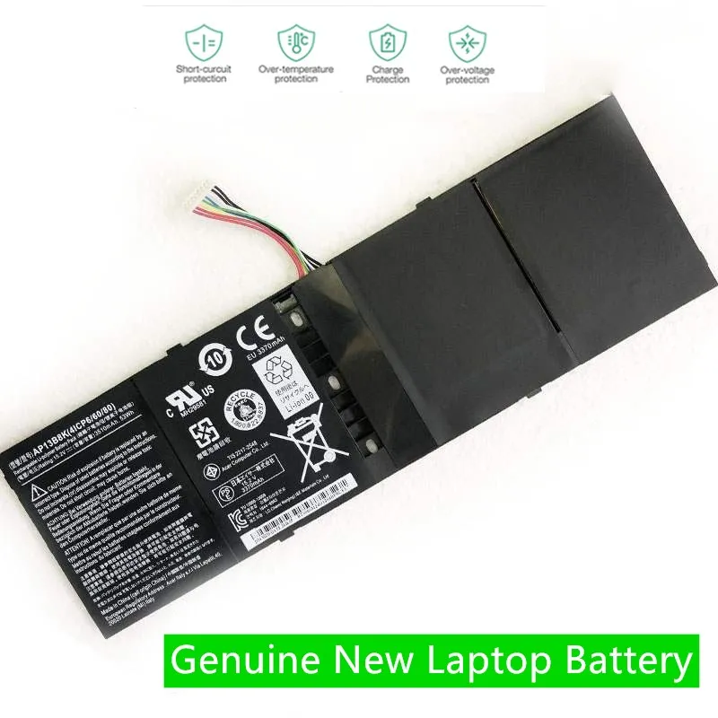 

Оригинальный AP13B3K AP13B8K Аккумулятор для ноутбука Acer V5 R7