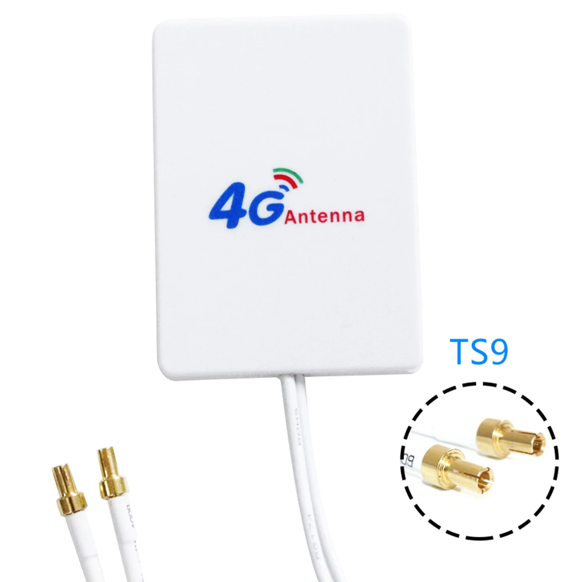 3 метра 3g 4G LTE модем-маршрутизатор Антенна внешняя антенна с TS9/CRC9/кабель разъема SMA - Цвет: TS9 Connector
