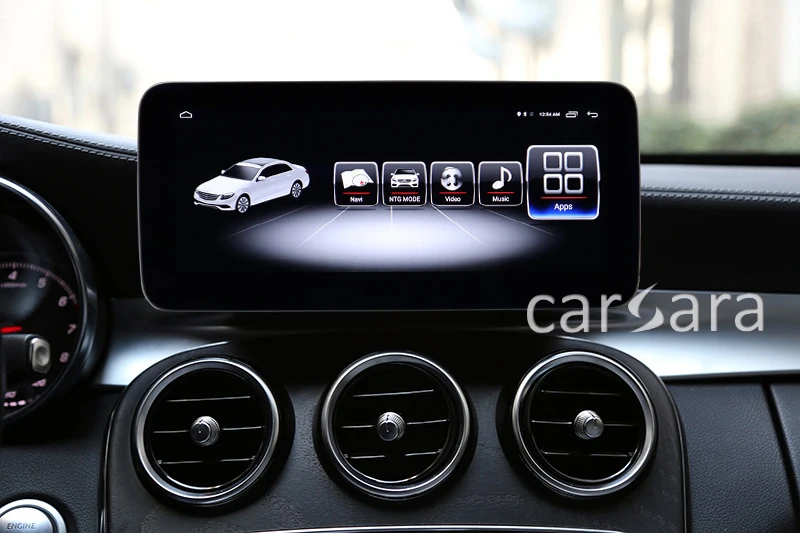 W205 GLC screen HD