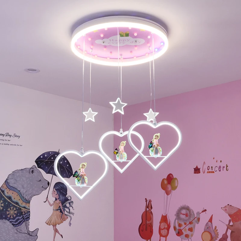 Nordic home decor dining room pendant lamp lights indoor lighting ceiling hanging light fixture kids lamps for living | Освещение