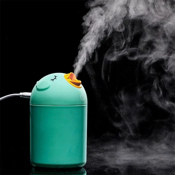 

Adorable Bird Design 180ml USB Air Humidifier Baby Child Mini Aroma Diffuser Humidifier 3/8h Automatic Power Off aroma diffuser