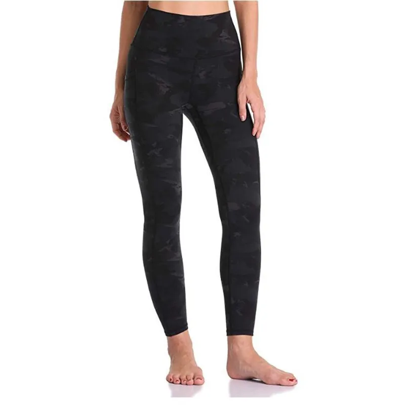 Леггинсы для фитнеса тренировочные штаны женская одежда спортзала с эффектом