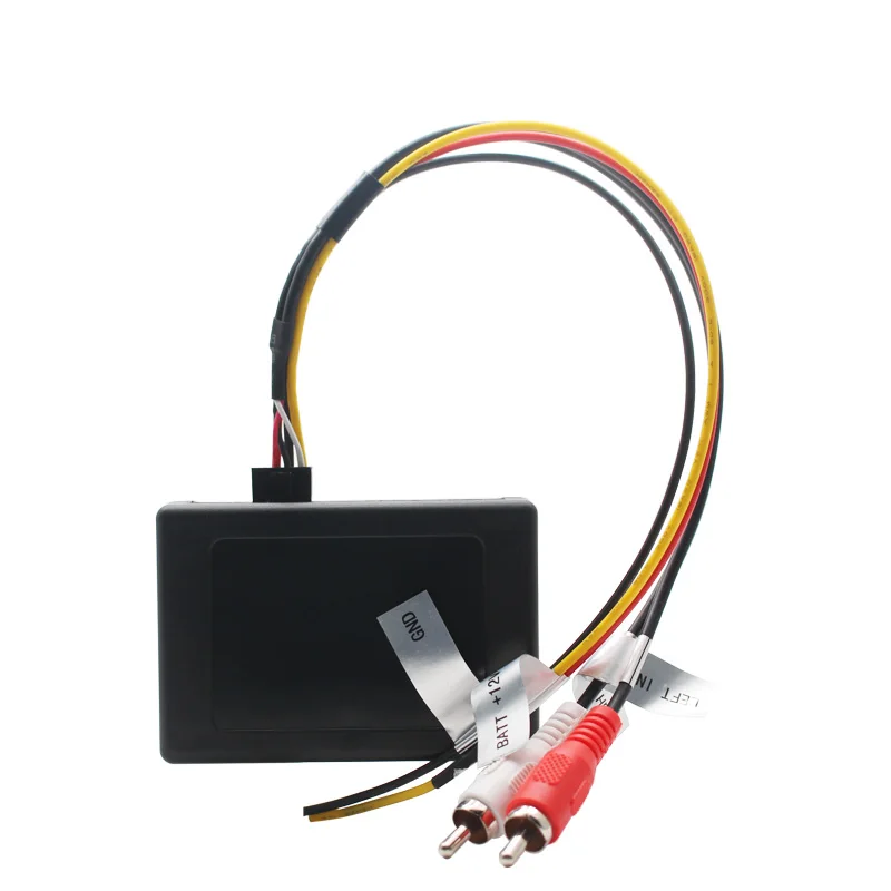 Audio input decoder For Audi 2005-2009 a6 a6l a8
