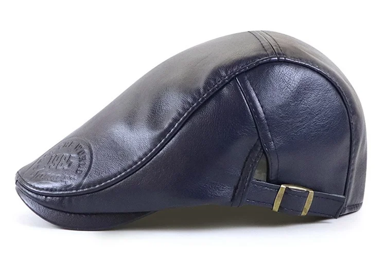 Casquette,Coton Réglable Gavroche Casquettes Hommes Femme Décontracté