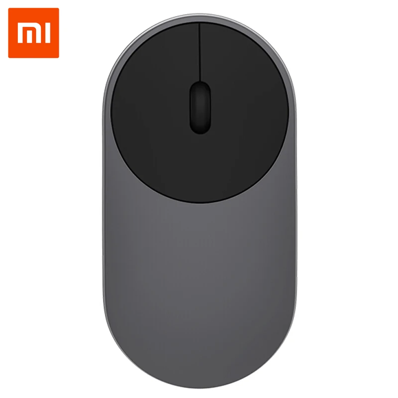 Bluetooth мышь компьютерная Xiaomi беспроводная игровая компактная с поддержкой 4.0 в