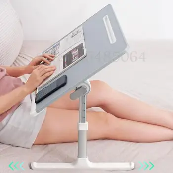 

899 Bed Lazy Desk Folding Adjustable Lifting Laptop Small Table Board College Student Dormitory Bunk Bedroom Bookshelf Home Bay