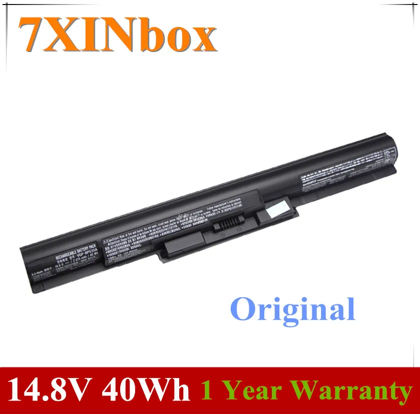 Оригинальный аккумулятор для ноутбука 7XINbox 14 8 в 2670 мАч 40 Вт-ч VGP-BPS35A BPS35A Sony 14E 15E