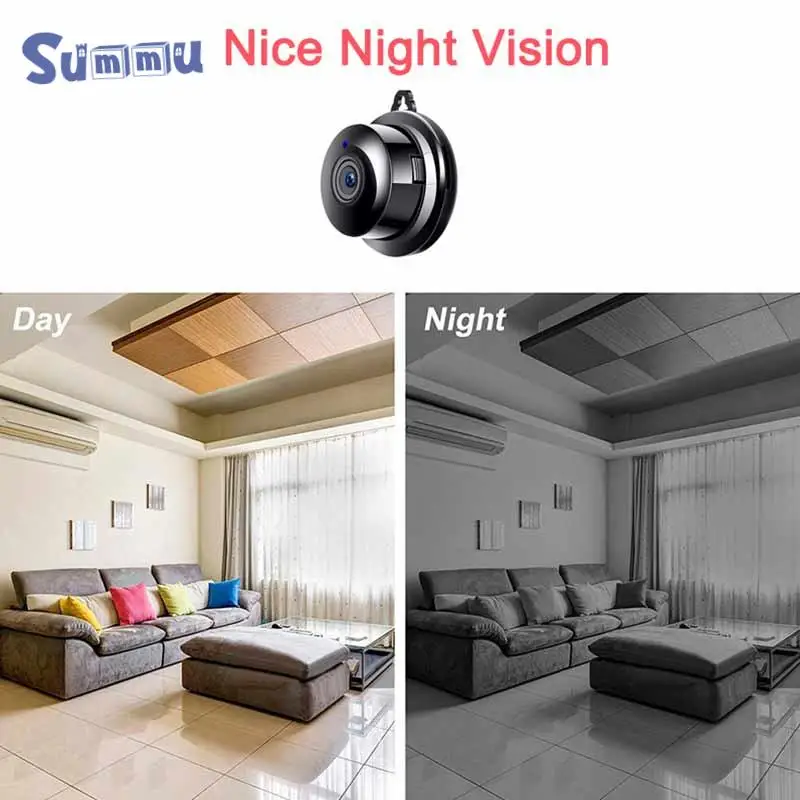 

Babysitting wireless wifi webcam camera cloud storage smart home security baby monitor Babysitting wireless wifi webcam