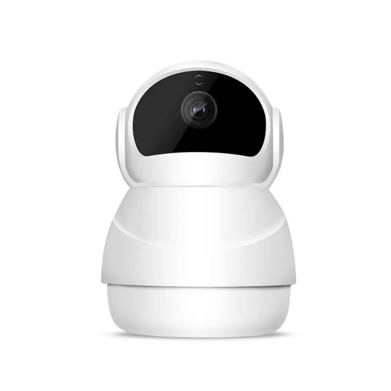 

Little Snowman Panoramic 3D Navigation IP Camera Shaking Machine Wireless WiFi 1080P HD Surveillance Camera Web Camera