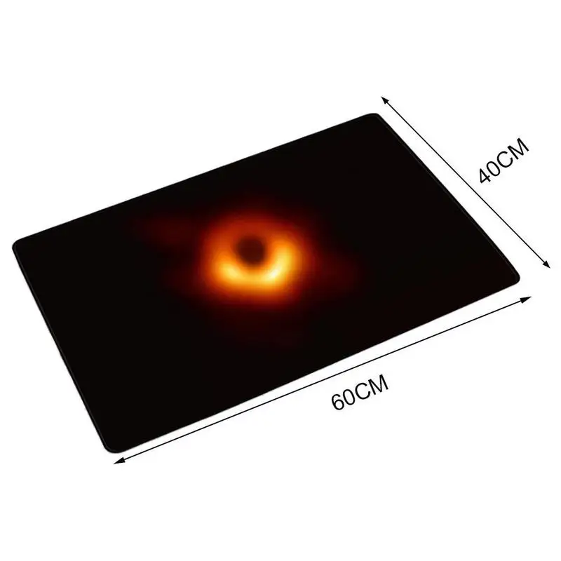 Черное отверстие обертывание одеяло Science Space Universe дверной коврик декоративный анти-Sli коврик Круглый Ванная комната ковер кухня гостиная пол