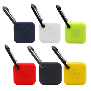 

Protective Shell Cover with Carabiner for Tile Mate Bluetooth Smart Tracker Silicone Case Full Cover for Tile Mate Tracker