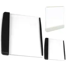 Регулируемая яркость светодиодный свет для чтения книг Plat панель ребенок студенческий Ночной свет для чтения Глаза защитные лампы плоский свет для чтения