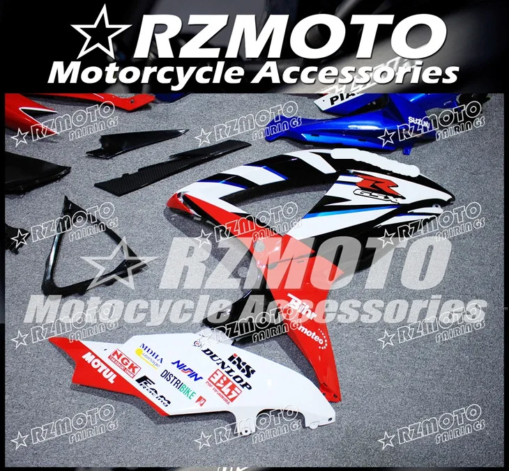 New ABS Motorcycle fairing kit For SUZUKI GSXR600 750 K8 2008-2010 year Bodywork Injection mold Store No.1145