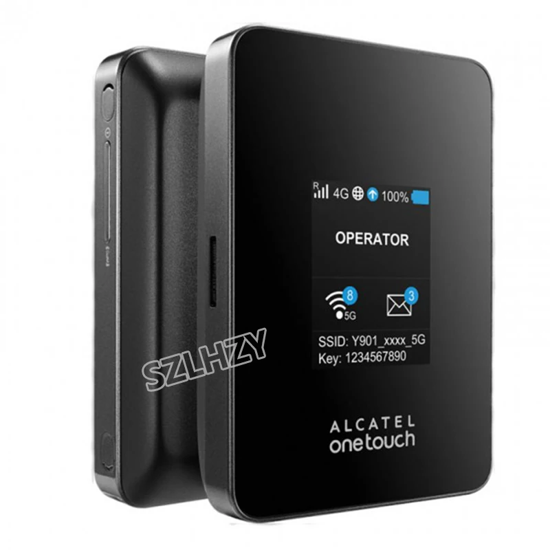 Разблокированный Alcatel Link Y901 4G+ мобильный WiFi точка доступа LTE категории 6 Мобильная точка доступа 300 Мбит/с беспроводной модем MIFI точка доступа