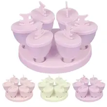 DIY домашняя коробка для мороженого, Бытовая пластиковая форма для мороженого, инновационная форма для толстой рыбы, лоток для льда