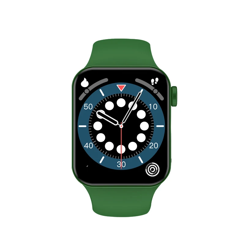 IWO T100 Plus Smart Watch Series 7 Heart Rate Monitor 2021 Smartwatch Men Women Fitness Tracker Bracelet For Android IOS Iphone 