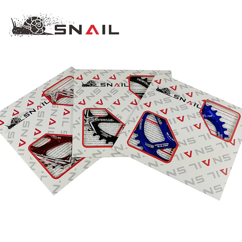 SNAIL MTB Bike Narrow Wide Chainring 34T 36T 38T 40T Narrow Wide Crankset Fit GXP XX1 X9 XO X01 BB30 (8)