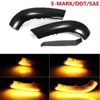 

For Volkswagen VW GOLF 5 Jetta MK5 Passat B5.5 B6 EOS Dynamic Turn Signal LED Rearview Mirror Indicator Blinker Repeater Light