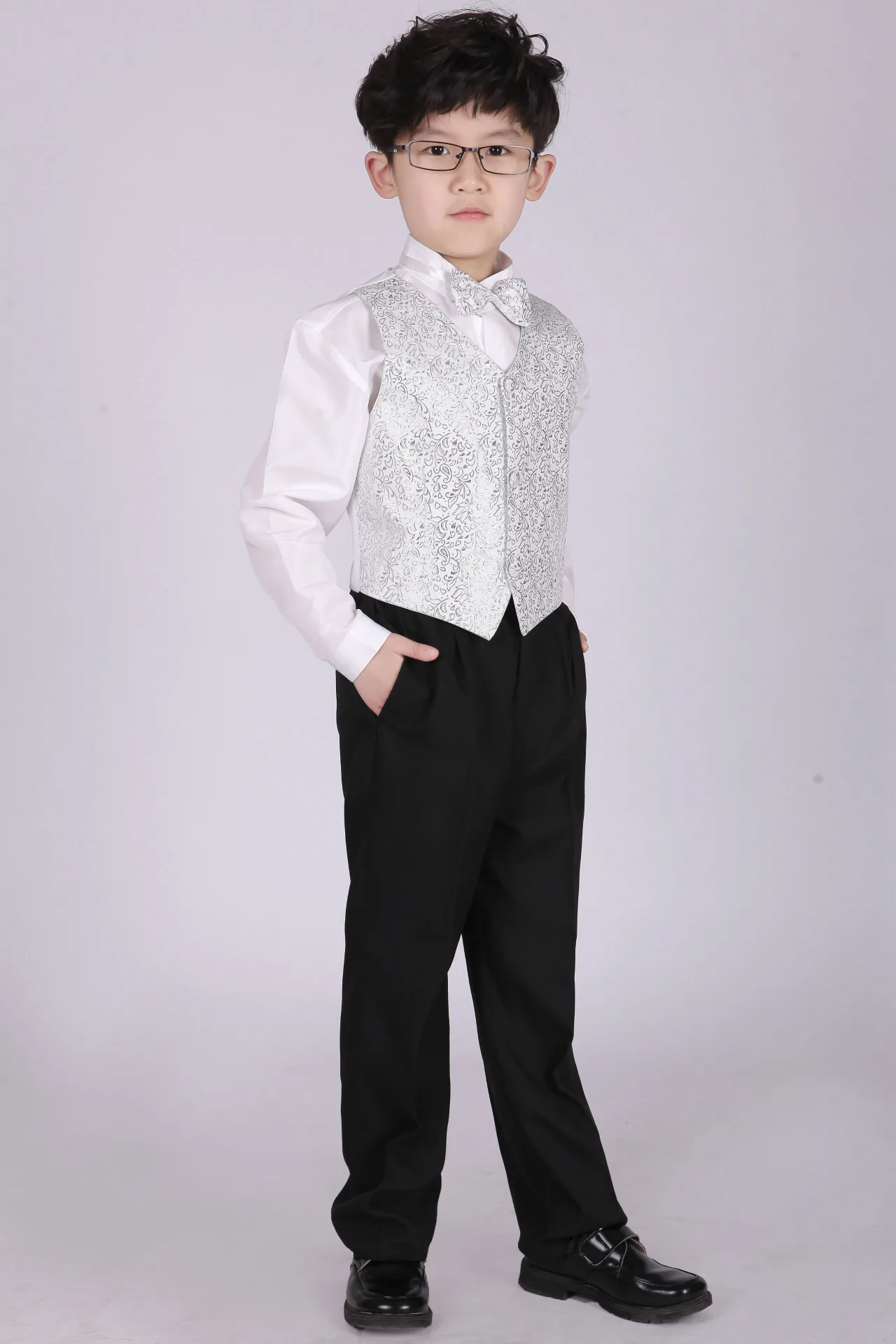 Детская одежда для выступлений; стиль; детский жилет; костюм для фортепиано костюм для мальчиков; торжественное платье; свадебные платья для невесты