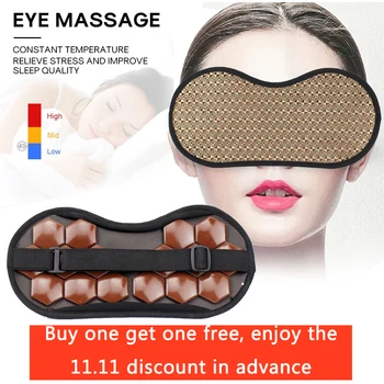 

Jade Stone Eye Mask Eye Protection Improve Sleep Quality Eliminate Fatigue Magnetic Health Care Shade Sleep Eye Mask Eye Care