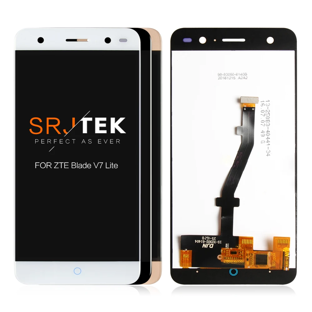 5 &quotдисплей для ZTE Blade V7 Lite ЖК дисплей кодирующий преобразователь сенсорного
