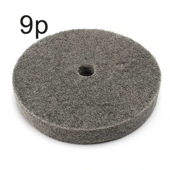 

Nylon Fiber Abrasive Wheel 6-Inch Disc For Surface Polishing Deburring Grinding