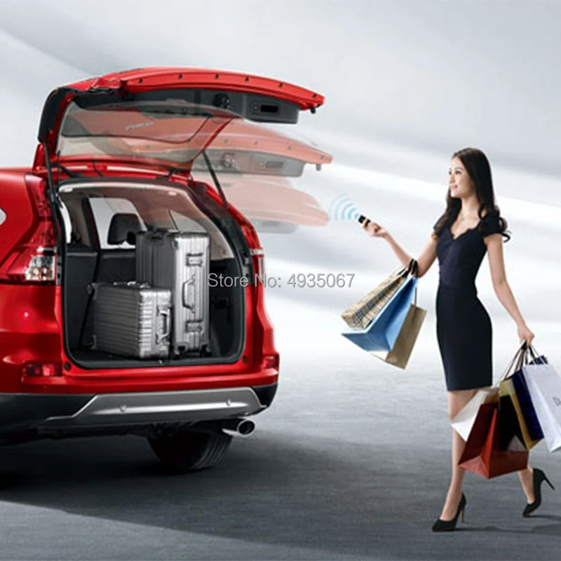 

Intelligent Electric trunk kit For Tesla MODEL-S Car tail door modification Motor power tailgate
