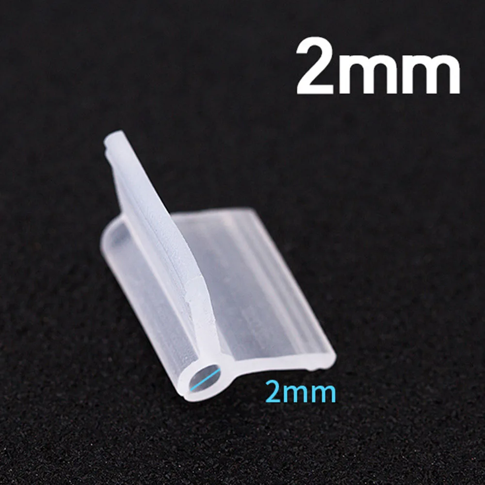 500 шт. 2 5 мм зажимы для прививки растений лозы кустарников фиксирующие клипсы