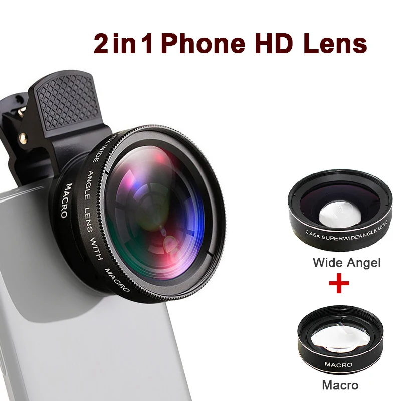 macro camera lens