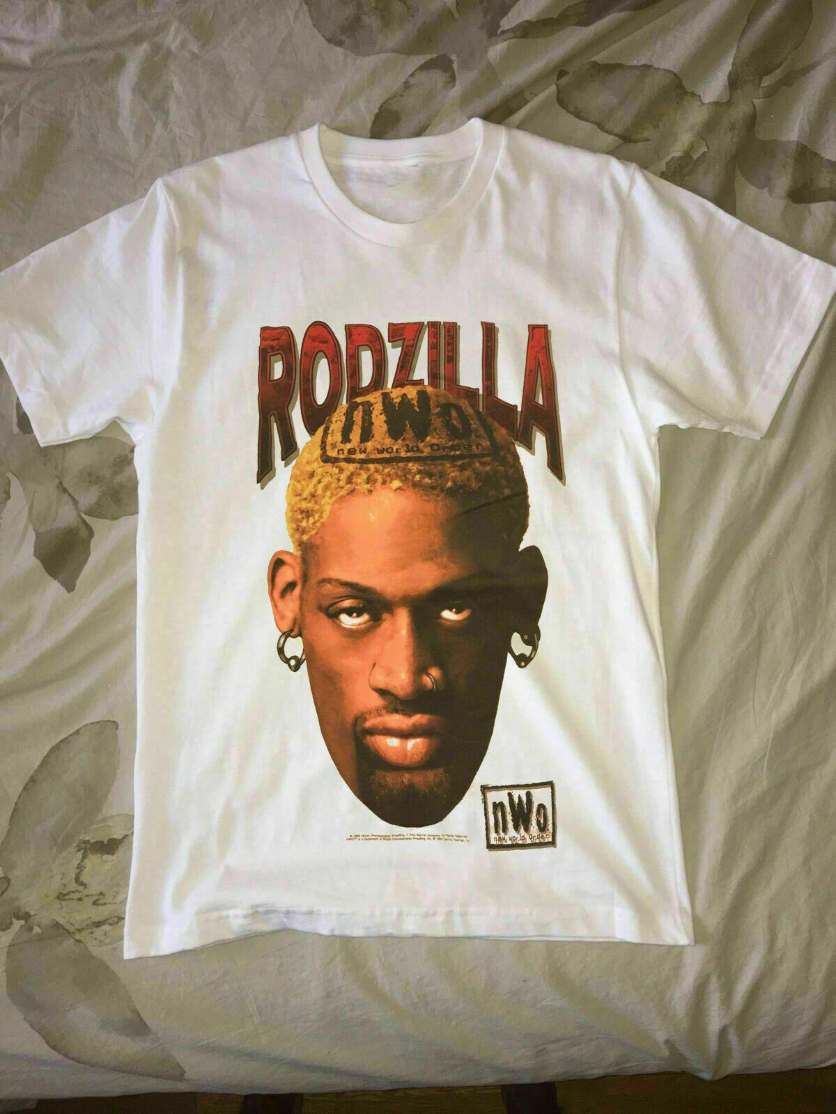 Rodzilla nwo t shirt Clearance