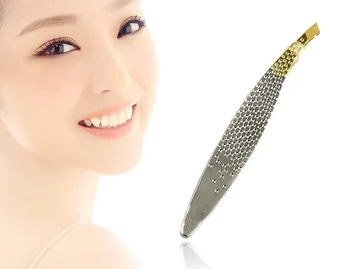 

eyebrow forceps Eyebrow Tweezers Forceps For Female Makeup Tool Genuine Diagonal Pliers Pull The Beard Plucking Eyebrows