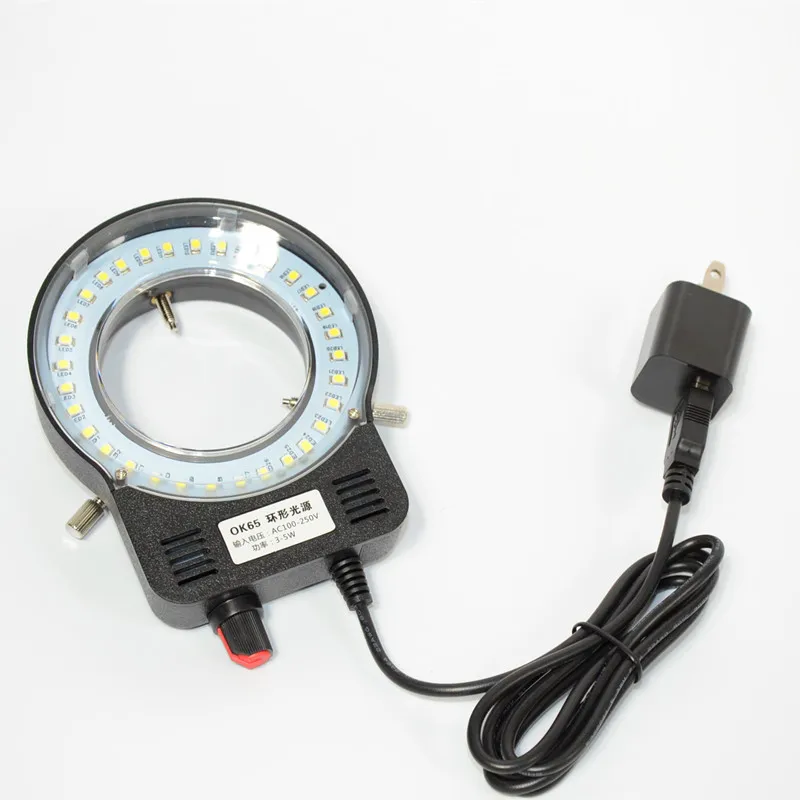 USB 32 шт. белый светодиодный светильник регулируемый светильник s яркие лампы биологический стерео микроскоп светильник источник кольцевая лампа 3-5 Вт AC100-240V