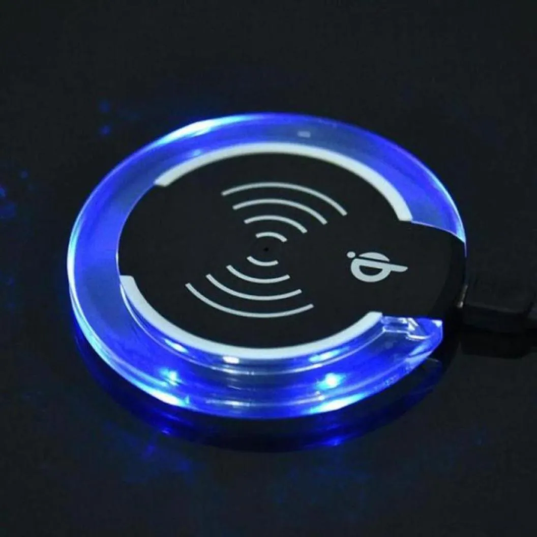 10 Вт Быстрое беспроводное зарядное устройство для samsung Galaxy S9/S9+ S8 S7 Note 9 S7 Edge USB Qi зарядное устройство для iPhone XS Max XR X 8 Plus