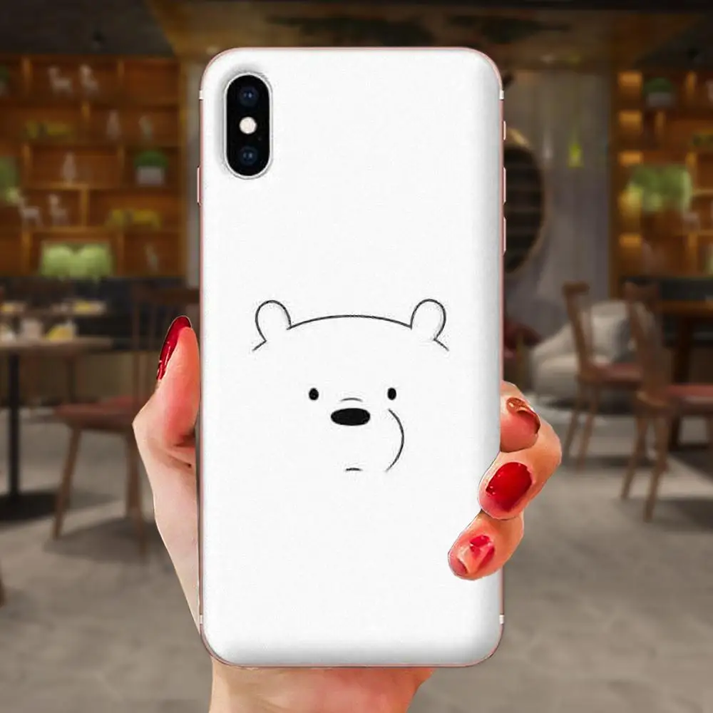 Милый мягкий протектор для samsung Galaxy Note 5 8 9 S3 S4 S5 S6 S7 S8 S9 S10 5G mini Edge Plus Lite - Цвет: as picture