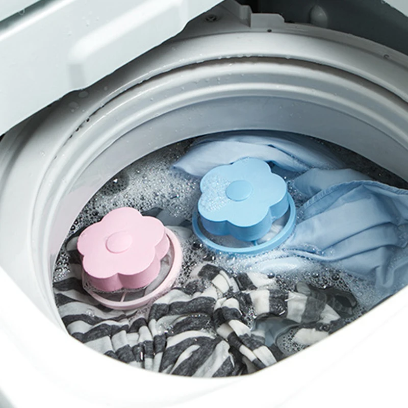 

Filter Bag Washing Machine Floating Filter Bag Filter Hair Remover Clean Decontaminate Laundry Balls Washing Protecting Balls
