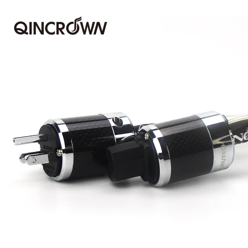 Nordost Odin Версия ЕС силовой кабель супер силовой сердечник с углеродным волокном 20А разъем питания