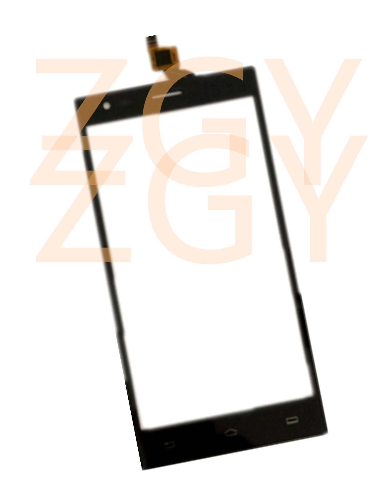 Zgy touch Экран Панель для мобильного телефона Philips Xenium S616 5," спереди Панель Сенсорный экран Сенсор мобильного телефона Стекло ремонт дигитайзер салфетки