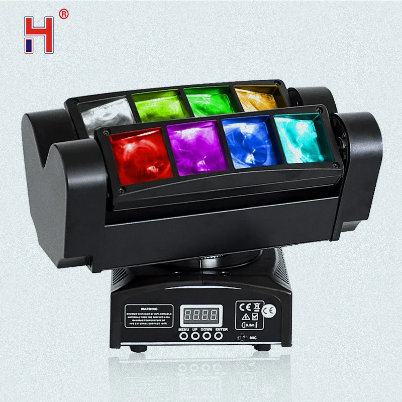 

Moving Head Beam Led Rgbw Spider Light Dmx512 Stage Lighting For Disco Club Dj