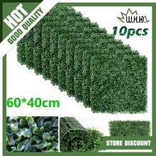 Искусственная самшитовая изгородь (60x40 см) УФ-защита для помещений и улицы, украшение для дома, заднего двора, забор для конфиденциальности Искусственная самшитовая изгородь (60x40 см) УФ-защита для помещений и улицы, украшение для дома, заднего двора, забор для конфиденциальности